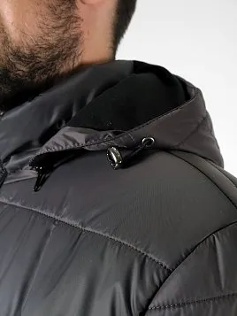 КУРТКА МУЖСКАЯ PEPLOS OW2419-DJ КОРИЧНЕВЫЙ