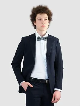 КОСТЮМ ПОДРОСТКОВЫЙ PEPLOS SU25T105-SL ТЕМНО-СИНИЙ