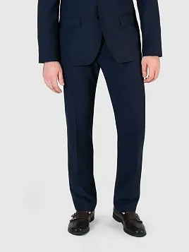 КОСТЮМ МУЖСКОЙ PEPLOS SU24003-C ТЕМНО-СИНИЙ