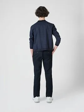 БОМБЕР ПОДРОСТКОВЫЙ PEPLOS BM24T041 ТЕМНО-СИНИЙ