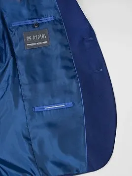 КОСТЮМ ПОДРОСТКОВЫЙ PEPLOS SU19T021-SL СИНИЙ