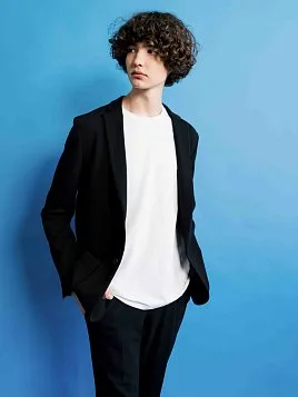 КОСТЮМ ПОДРОСТКОВЫЙ PEPLOS SU24Т011-SL ЧЁРНЫЙ