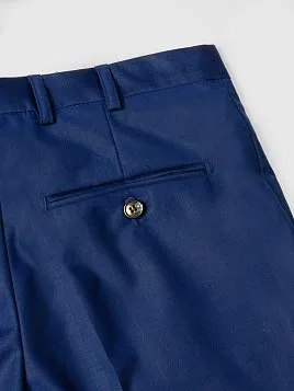 КОСТЮМ ПОДРОСТКОВЫЙ PEPLOS SU19T021-SL СИНИЙ