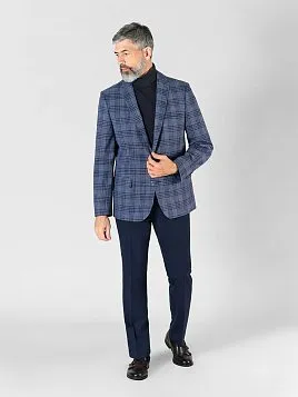 ПИДЖАК МУЖСКОЙ PEPLOS JA23048-С ТЕМНО-СИНИЙ