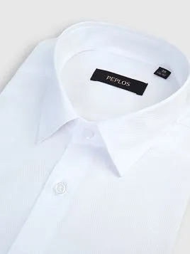 СОРОЧКА ДЛЯ МАЛЬЧИКА PEPLOS SH25J003-SL БЕЛЫЙ