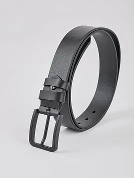 РЕМЕНЬ МУЖСКОЙ BELT-26-J52-32 ЧЁРНЫЙ