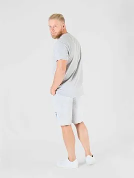 ФУТБОЛКА МУЖСКАЯ PEPLOS TS-BR-4/2 СЕРЫЙ