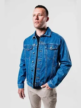 КУРТКА МУЖСКАЯ ДЖИНСОВАЯ PEPLOS OW19J06