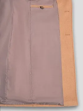 ПАЛЬТО МУЖСКОЕ PEPLOS OW2501-CT БЕЖЕВЫЙ