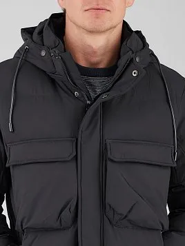 МУЖСКАЯ КУРТКА OW26101-DJ ТЕМНО-СИНИЯ