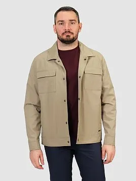 ВЕТРОВКА МУЖСКАЯ PEPLOS OW2545-SJ БЕЖЕВЫЙ