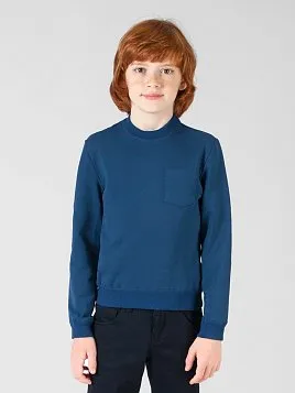 СВИТШОТ ДЕТСКИЙ PEPLOS SW21J004 СИНИЙ