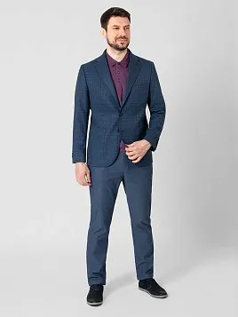 ПИДЖАК МУЖСКОЙ PEPLOS JA21015-R СЕРЫЙ