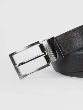 РЕМЕНЬ ПОЯСНОЙ МУЖСКОЙ PEPLOS BELT-24-C15-22 ЧЁРНЫЙ