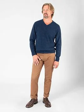 ПУЛОВЕР МУЖСКОЙ PEPLOS KN22P025 СИНИЙ