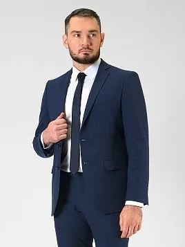 КОСТЮМ МУЖСКОЙ PEPLOS SU24006-SL ТЕМНО-СИНИЙ