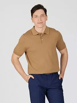 ТРИКОТАЖНАЯ РУБАШКА С ШЕРСТЬЮ KN26SH040 ОЛИВКОВАЯ