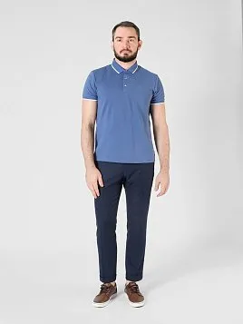 БРЮКИ МУЖСКИЕ PEPLOS TR24129-231-1 ТЕМНО-СИНИЙ