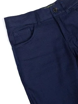 БРЮКИ ДЛЯ МАЛЬЧИКА PEPLOS P20J04-R СИНИЙ