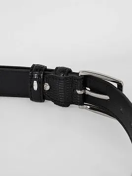 РЕМЕНЬ ДЛЯ МАЛЬЧИКА PEPLOS 4,2. BELT-22-4,2-KID4 ЧЁРНЫЙ