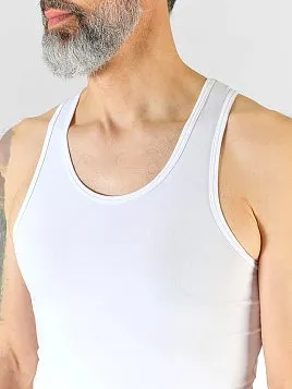 МАЙКА МУЖСКАЯ PEPLOS TS-BU-7/2 БЕЛЫЙ