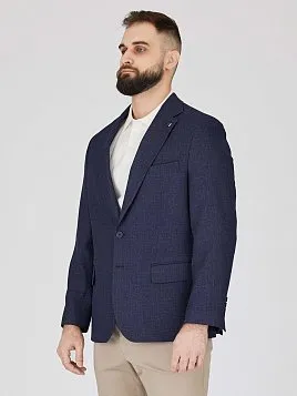 ТЕМНО-СИНИЙ ПИДЖАК JA26115-С 
