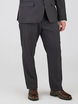 МУЖСКОЙ КОСТЮМ SU26119-R СЕРЫЙ