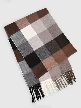 ШАРФ МУЖСКОЙ PEPLOS SF2607 МУЛЬТИКОЛОР