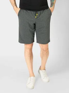 ШОРТЫ МУЖСКИЕ PEPLOS SS22002 СЕРЫЙ