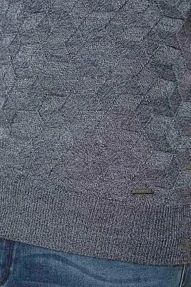 ДЖЕМПЕР МУЖСКОЙ PEPLOS KN19J030 СИНИЙ