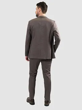 КОСТЮМ МУЖСКОЙ PEPLOS SU25121-R БЕЖЕВЫЙ