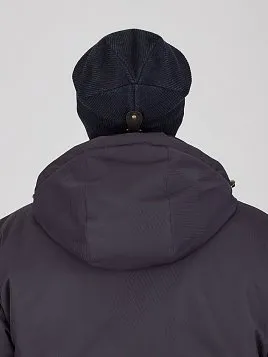 МУЖСКАЯ ШАПКАHM2611 ТЕМНО-СИНЯЯ