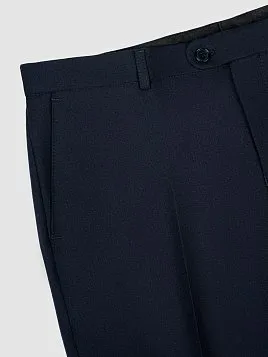 БРЮКИ МУЖСКИЕ PEPLOS TR24014-220 ТЕМНО-СИНИЙ