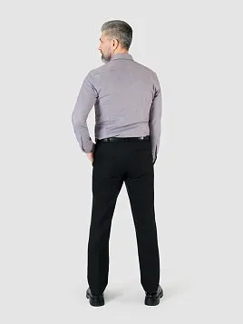 БРЮКИ МУЖСКИЕ PEPLOS TR24090-220 ЧЁРНЫЙ