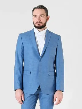 КОСТЮМ МУЖСКОЙ PEPLOS SU24136-SL ГОЛУБОЙ