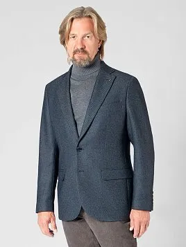 ПИДЖАК МУЖСКОЙ PEPLOS JA22008-R ТЕМНО-СИНИЙ