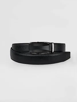 РЕМЕНЬ МУЖСКОЙ PEPLOS АВТОМАТИЧЕСКИЙ C21. BELT-22-C21-28 ЧЁРНЫЙ