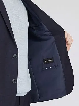 МУЖСКОЙ КОСТЮМ SU26014-С ТЕМНО-СИНИЙ