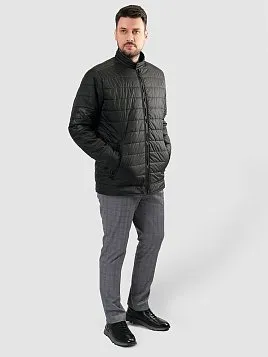 КУРТКА МУЖСКАЯ PEPLOS OW2541-JA ЧЁРНЫЙ