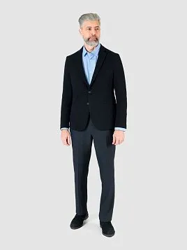 ПИДЖАК МУЖСКОЙ PEPLOS JA24107-SL ТЕМНО-СИНИЙ