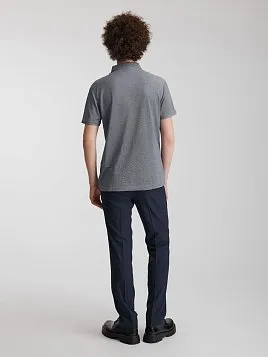 РУБАШКА-ПОЛО ПОДРОСТКОВАЯ PEPLOS TSP25T08-R СЕРЫЙ