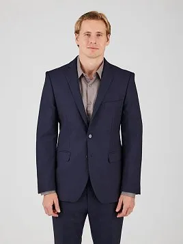 МУЖСКОЙ КОСТЮМ SU26004-SL ТЕМНО-СИНИЙ