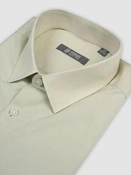 СОРОЧКА МУЖСКАЯ PEPLOS SHB091-SL ОЛИВКОВЫЙ