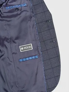 ПИДЖАК ПОДРОСТКОВЫЙ PEPLOS JA23Т102-R ТЕМНО-СИНИЙ