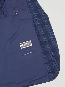 ПИДЖАК МУЖСКОЙ PEPLOS JA22025-R ТЕМНО-СИНИЙ