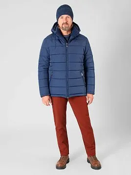 КУРТКА МУЖСКАЯ PEPLOS OW2211-JA СИНИЙ