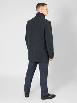ПАЛЬТО МУЖСКОЕ PEPLOS OW2206-CT СЕРЫЙ