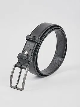 РЕМЕНЬ МУЖСКОЙ BELT-26-C13-9 ЧЁРНЫЙ