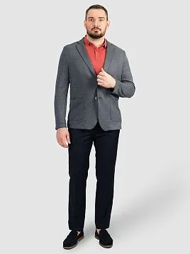 БРЮКИ МУЖСКИЕ PEPLOS TR25903-220 ТЕМНО-СИНИЙ