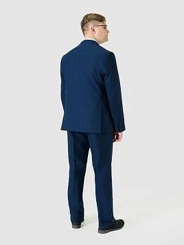 КОСТЮМ МУЖСКОЙ PEPLOS SU24002-C СИНИЙ